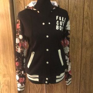 Fall out boy bomber jacket